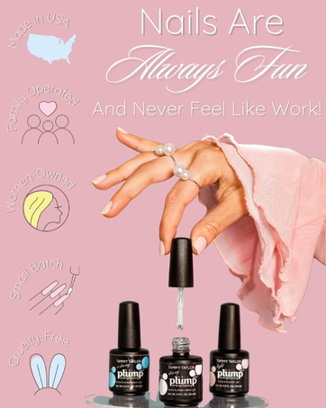 Our products are made in the usa, cruelty free and non toxic. Woman owned and family ran business
