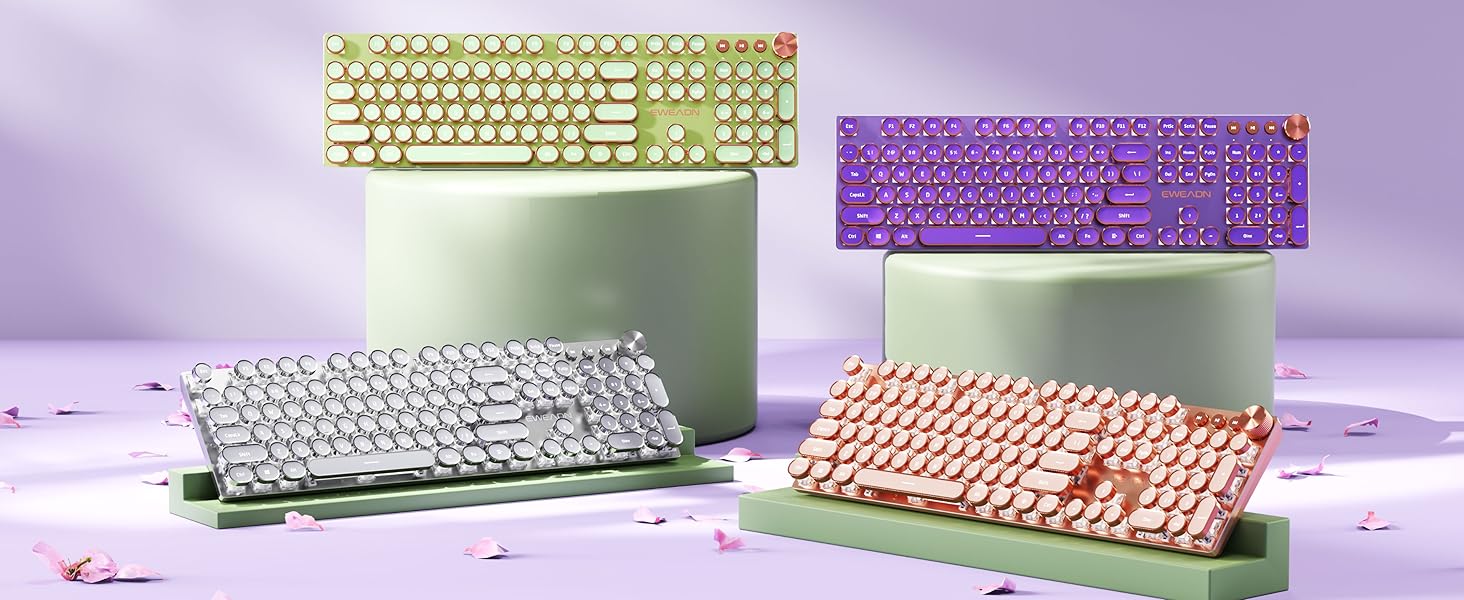 Keyboard detail