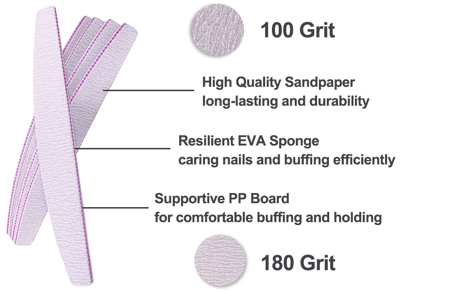 Nail file made of good materials