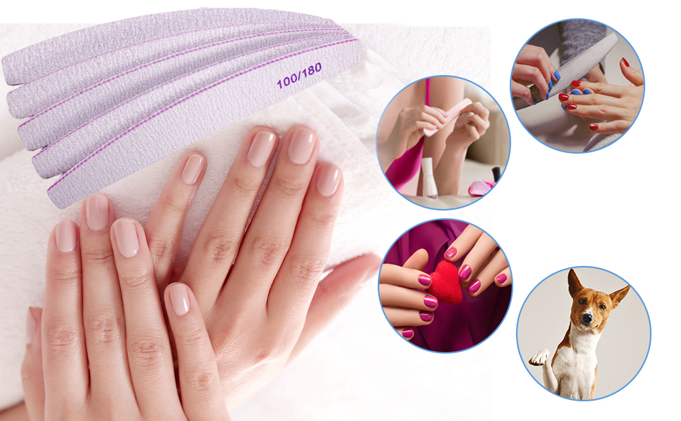 high quality Nail Files half moon