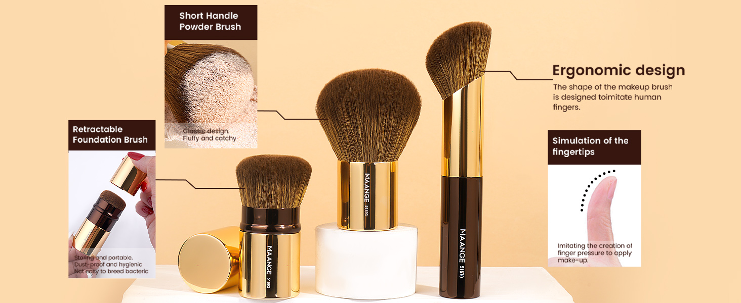 make up brushes