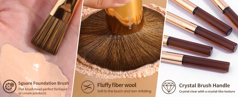 make up brushes