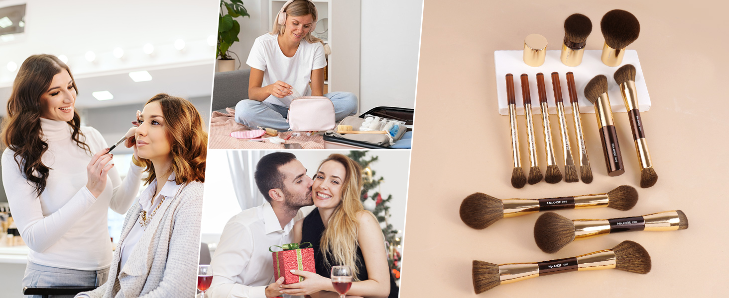 makeup brushes