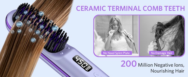CERAMIC TERMINAL COMB TEETH