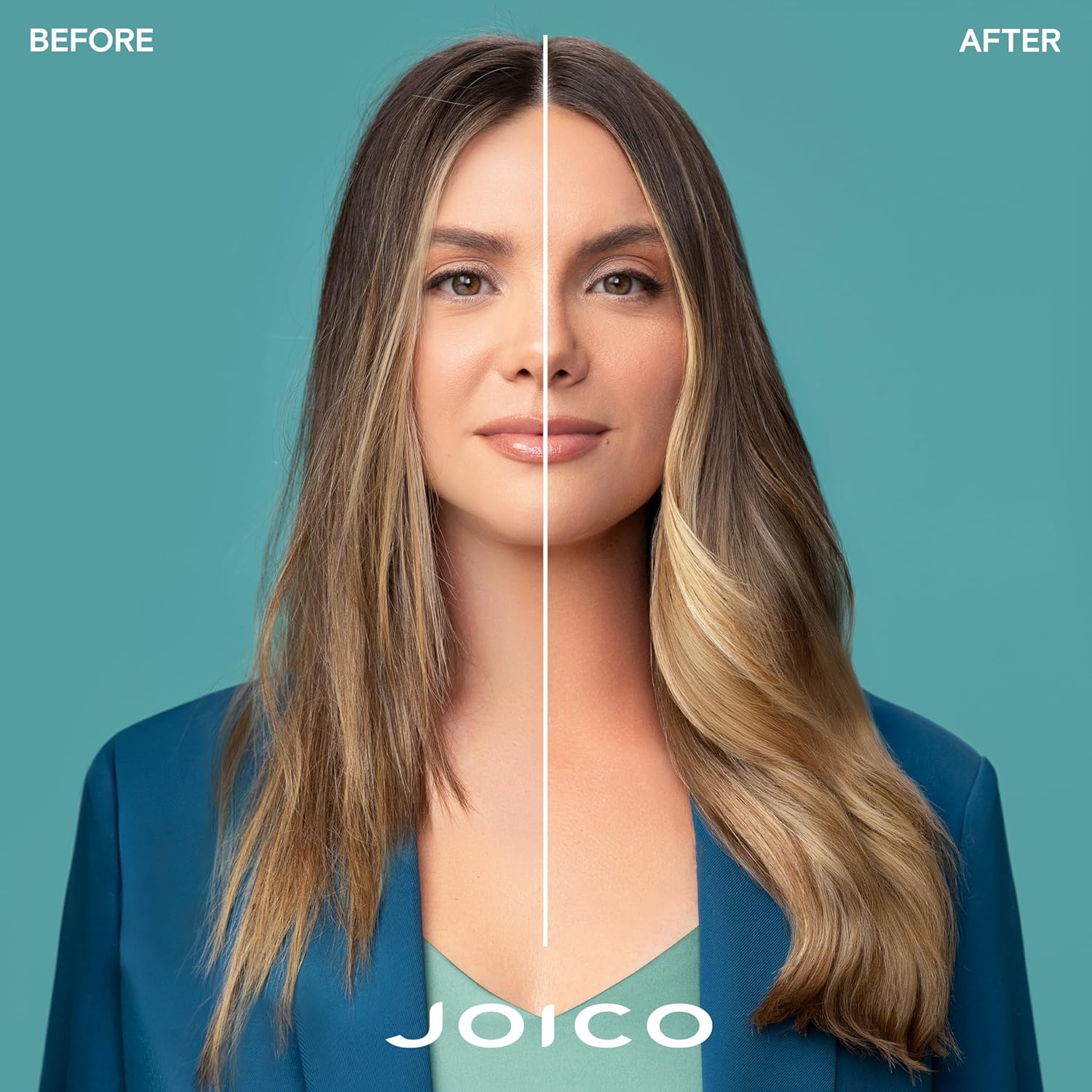 Joico HydraSplash Replenishing Leave-In | For Fine, Medium, Dry Hair | Boost Shine & Softness | Tame Frizz & Hydrate | With Sea Kelp & Coconut Water | 3.38 Fl Oz - Image 2