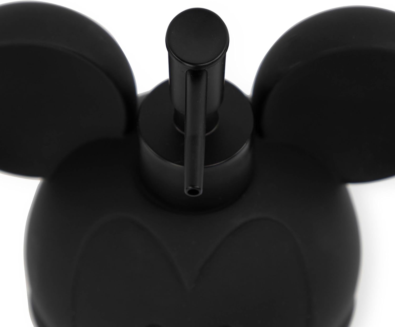 Jay Franco Disney Mickey Mouse Bathroom Soap Dispenser Set - 2 Piece White and Black Collection Includes Resin Lotion Pump and Tumbler Cup - Bathroom Décor - Image 8