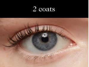 2 Coats of Mascara