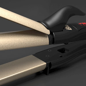 2-in-1 Hair Iron