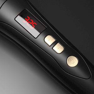 2-in-1 Hair Iron