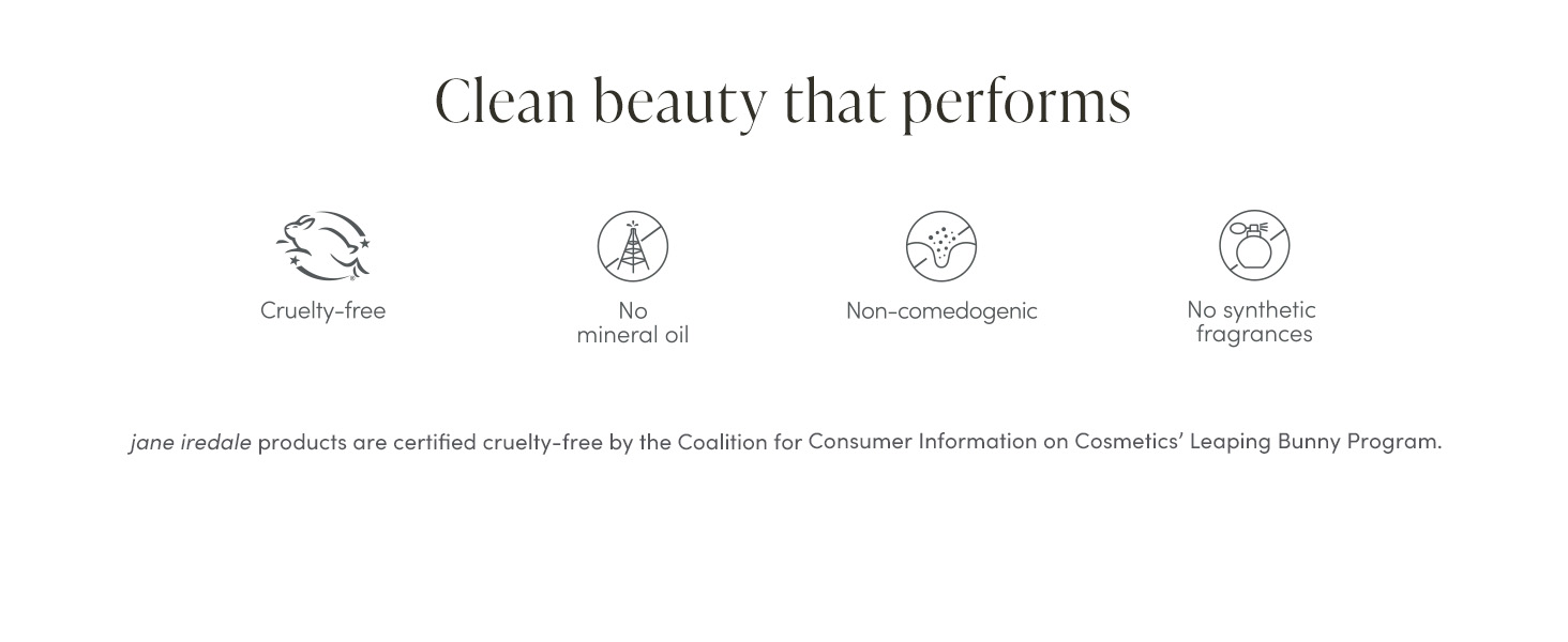 Clean beauty