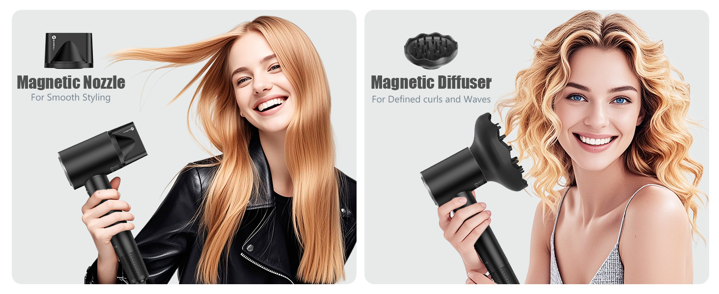 hair dryer black