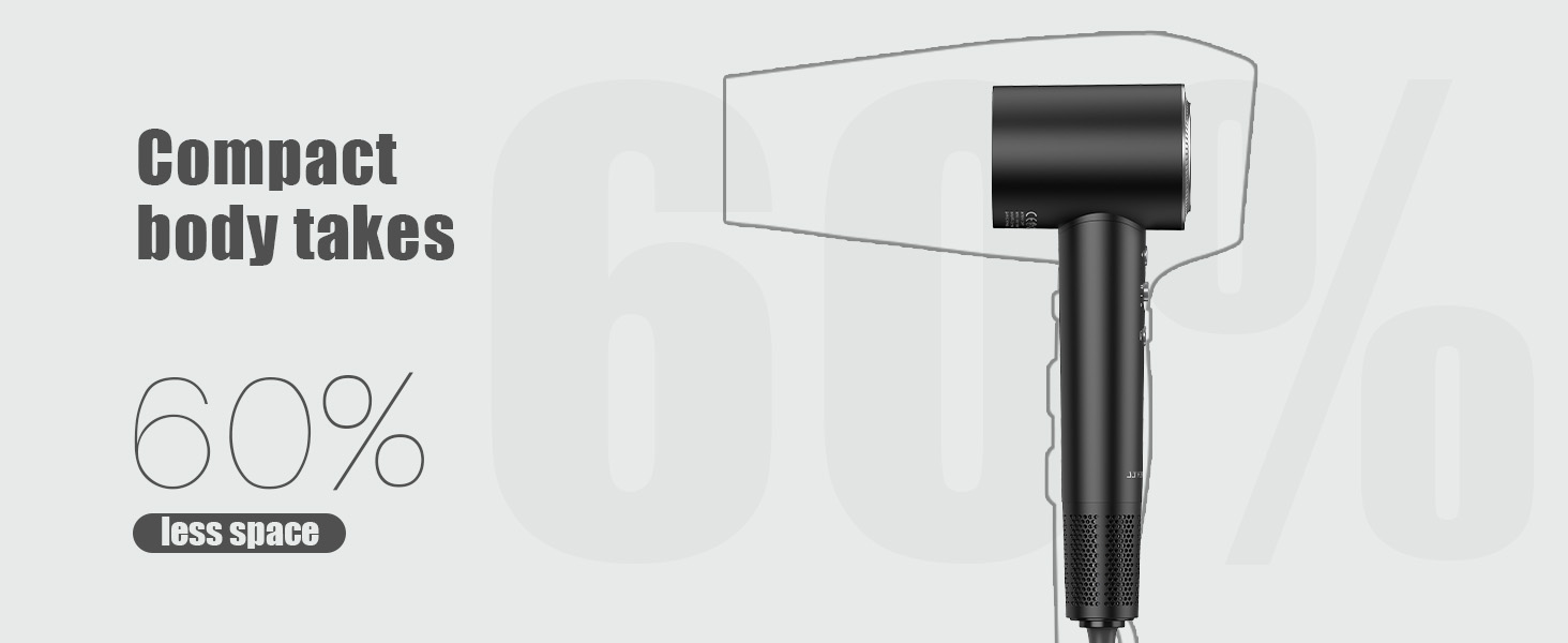 hair dryer black