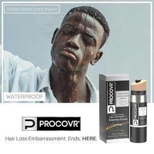 PROCOVR WATERPROOF HAIR LOSS CONCEALER CREAM