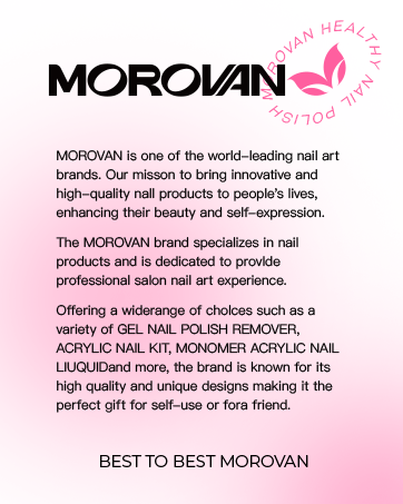 Morovan Gel Polish Remover Kit