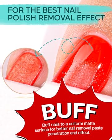 Morovan Gel Polish Remover Kit