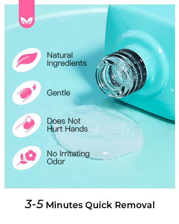 Morovan Gel Polish Remover Kit