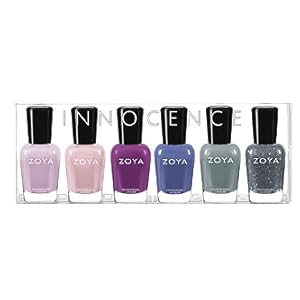 Zoya Nail Polish Innocence Sampler