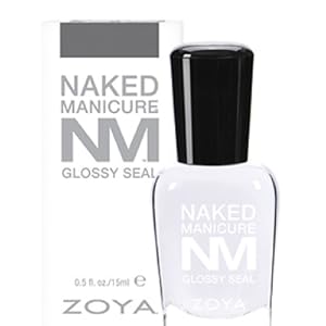 Zoya Naked Manicure Glossy Seal Top Coat