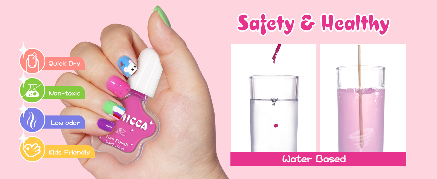 Kids Nail Polish Set 04