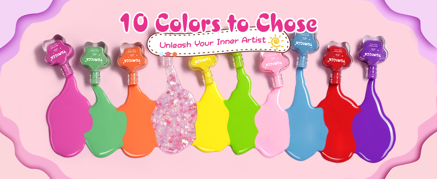 Kids Nail Polish Set 04