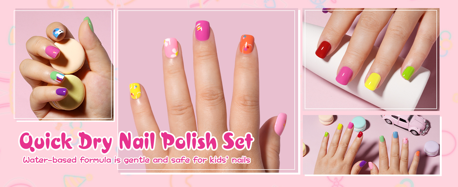 Kids Nail Polish Set 04