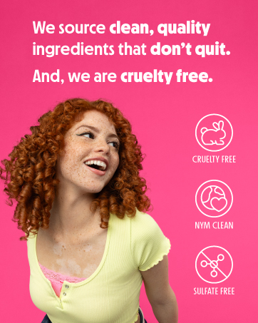clean ingredients, hair products, curly hair, straight hair, wavy hair