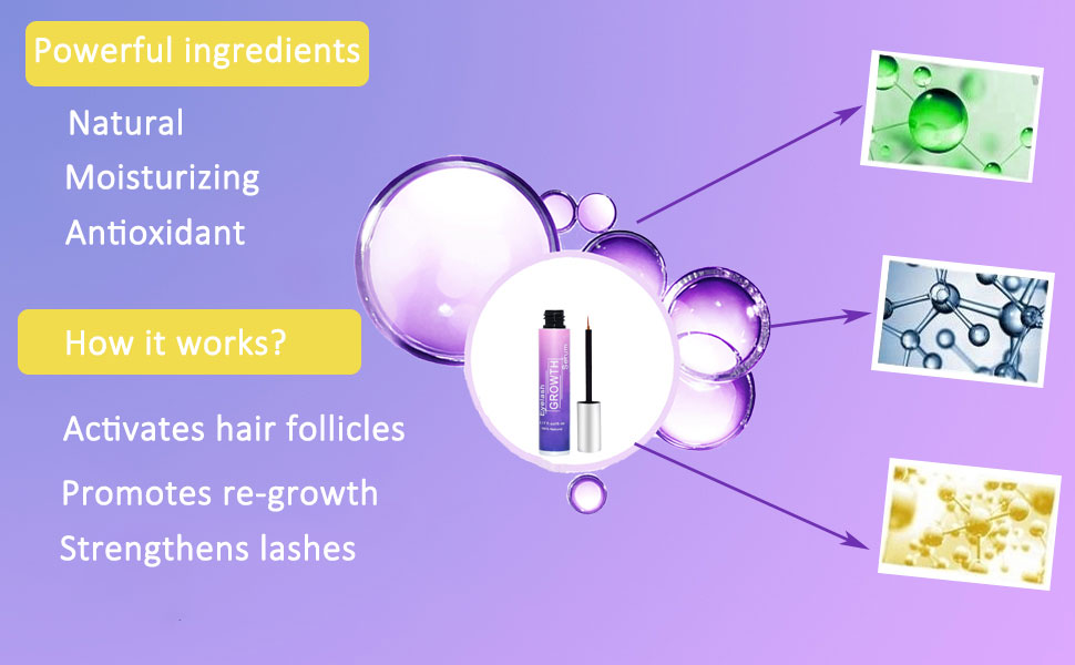 Eyelash Growth Serum