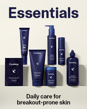 Essentials by curology for daily care break-out prone skin