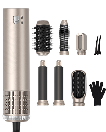 hair dryer brush
