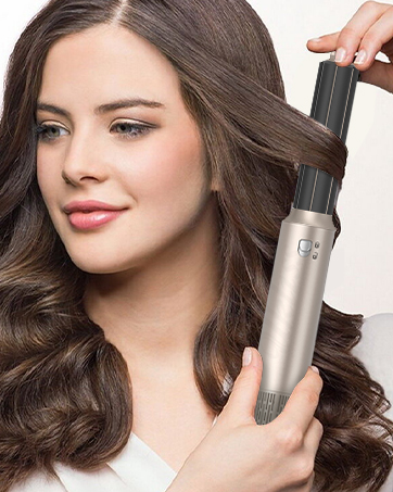 hair dryer brush