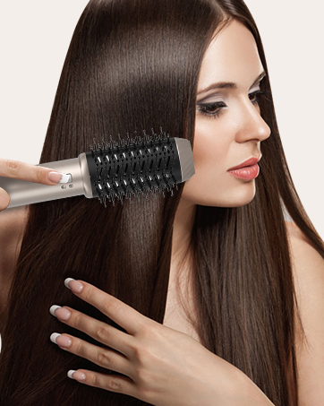 hair dryer brush