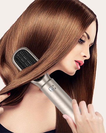 hair dryer brush
