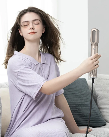 hair dryer brush
