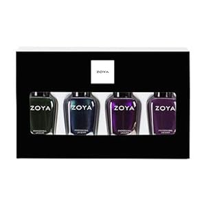 Zoya Polish Quad: All Spruced Up