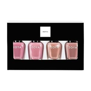 Zoya Polish Quad: Under The Mistletoe