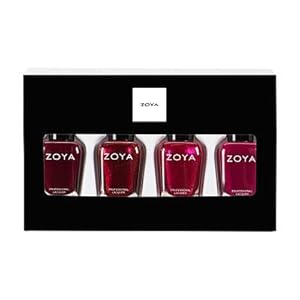 Zoya Polish Quad: Fa La La La La