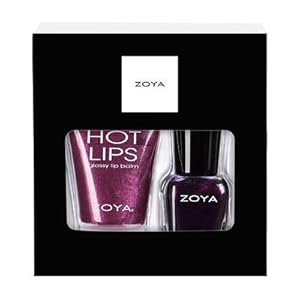 Zoya Holiday Color Cube: Kiss At Midnight