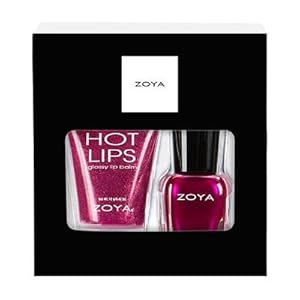 Zoya Holiday Color Cube: Sugar Plum Pout