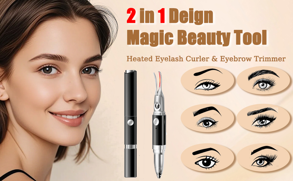Heated Eyelash Curlers