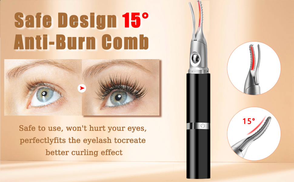 Heated Eyelash Curlers