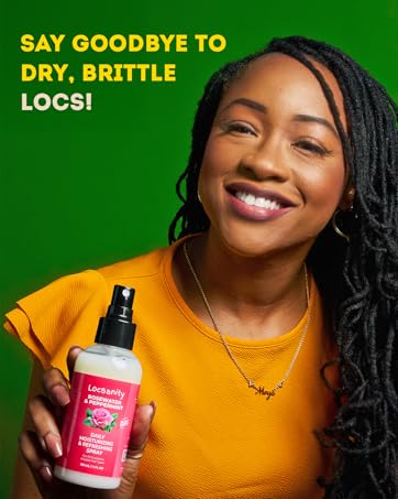 Dreadlock hair products scalp moisturizer locs care hydration refreshening