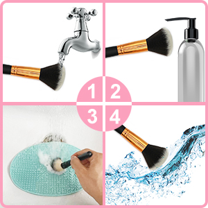 Makeup Brush Cleaner