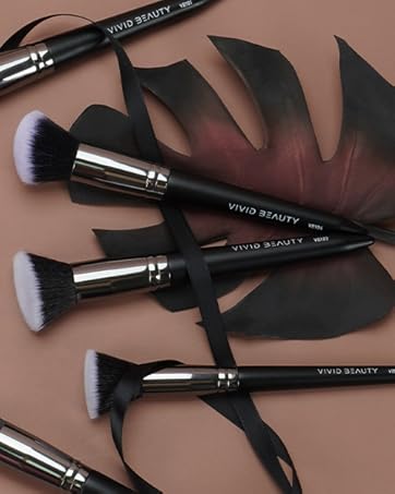 Makeup Brush Set with Case