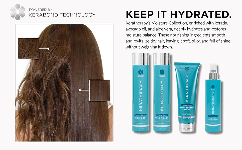 Moisture Shampoo and Conditioner