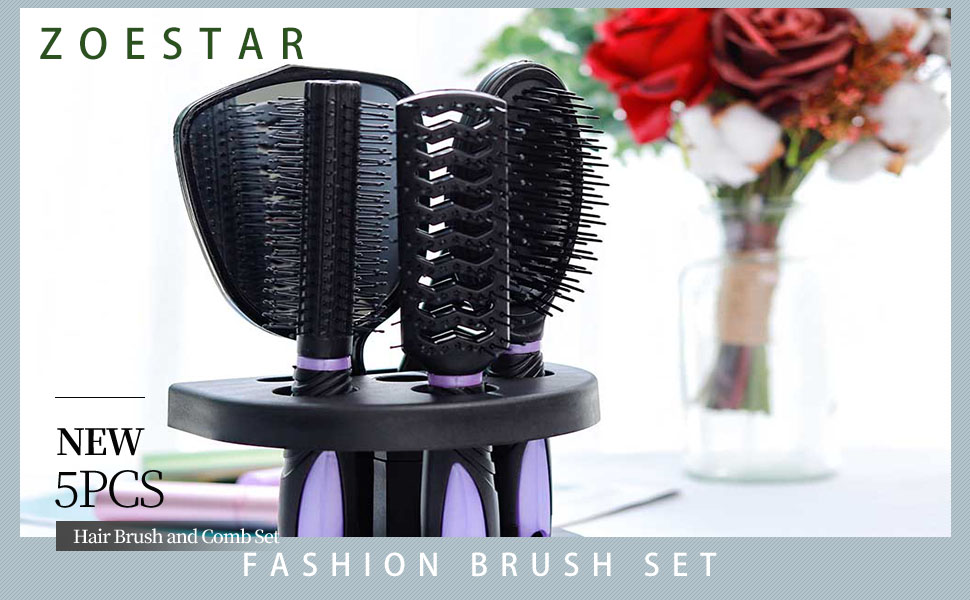 Hair Brush Set