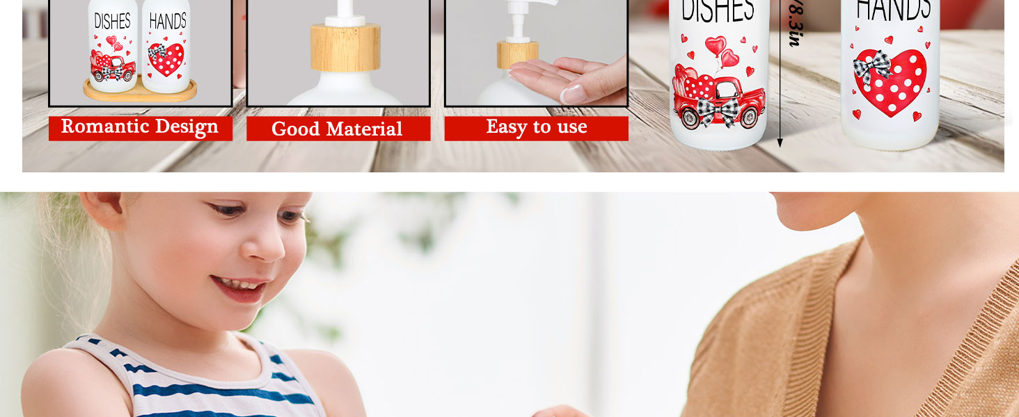 Valentine's Day Soap Dispenser