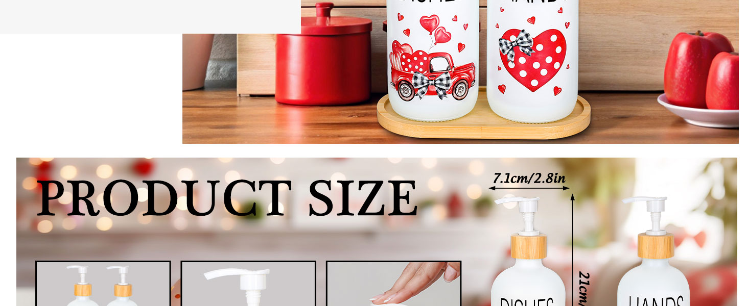 Valentine's Day Soap Dispenser