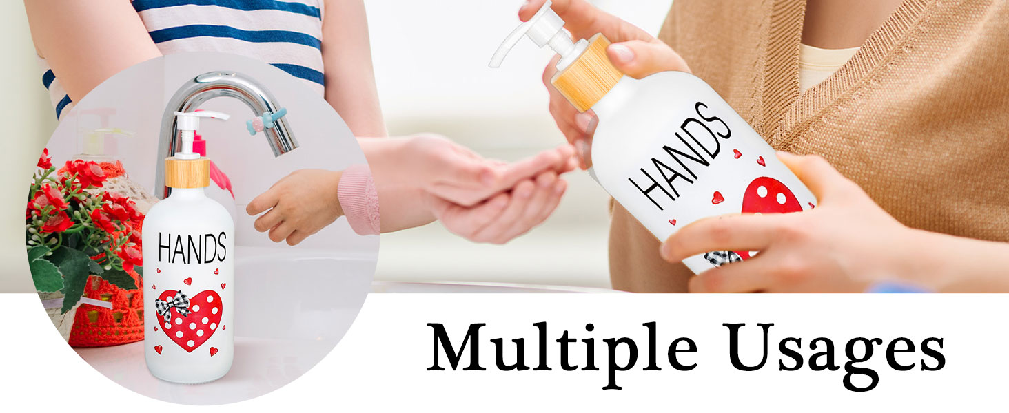 Valentine's Day Soap Dispenser