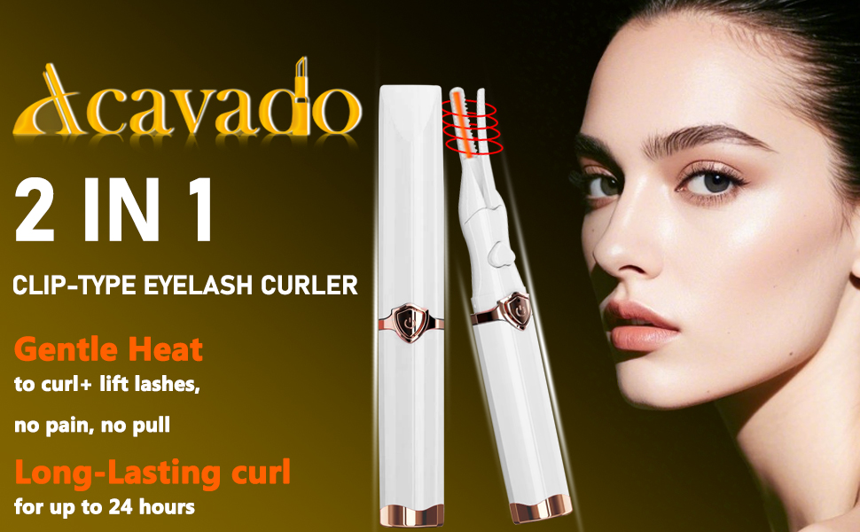 Heated Eyelash Curler