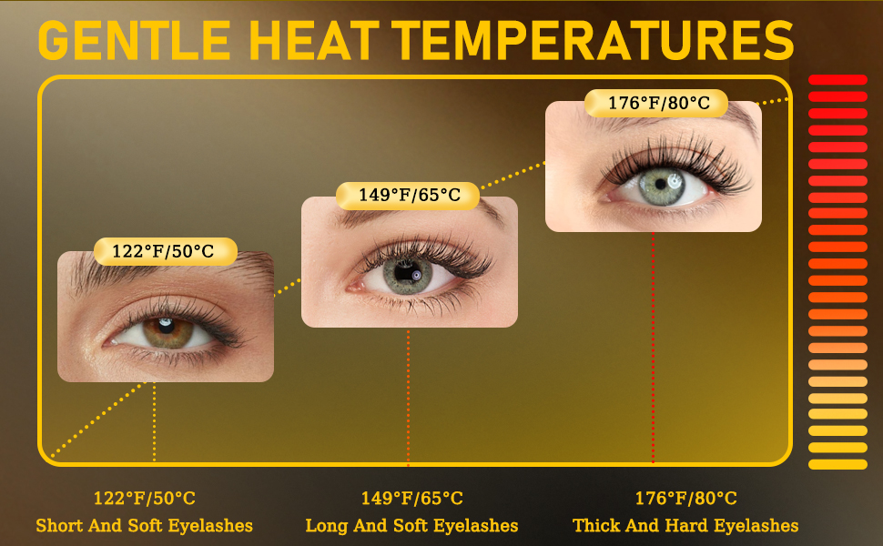 3 temperatures modes